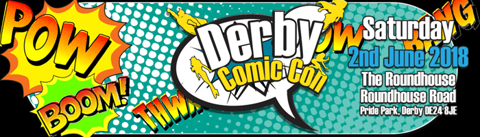 Derby Comic Con 2018